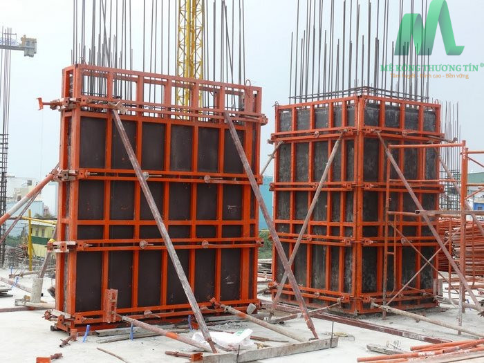 biện pháp thi công cốp pha