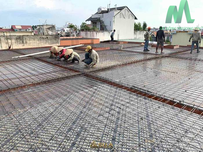 biện pháp thi công cốp pha