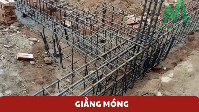 Bố trí thép giằng móng và 5 nguyên tắc kỹ thuật chính 2 bố trí thép giằng móng