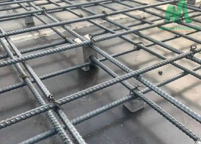 Bố trí thép sàn có loại 1 lớp và 2 lớp