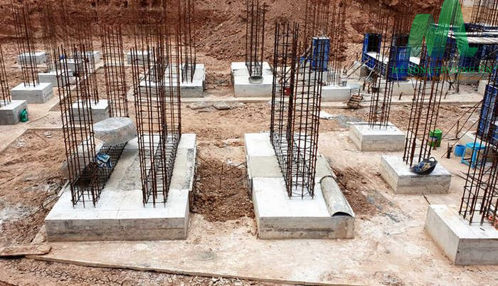 công thức tính bê tông móng đơn