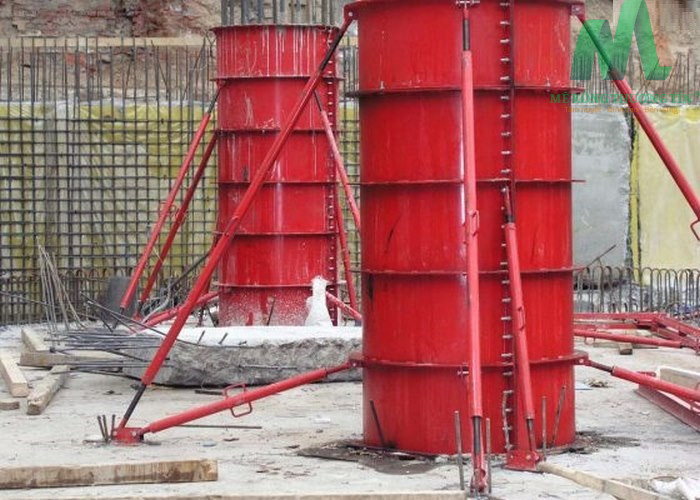 Cốp pha cột là gì? Phân loại, vai trò, lưu ý sử dụng 3 cốp pha cột