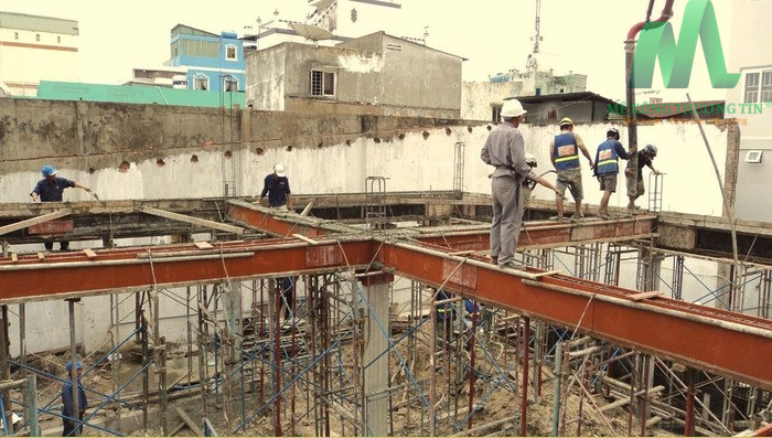 Cốp pha dầm sàn