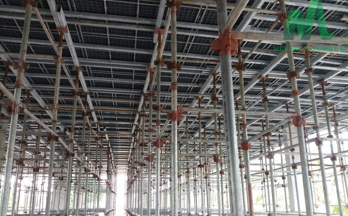 Cốp pha dầm sàn