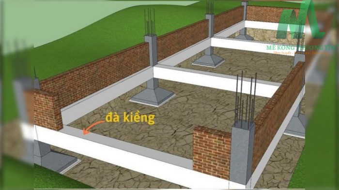 Đà kiềng là gì? Thông tin cần biết giúp thi công hiệu quả 2 đà kiềng