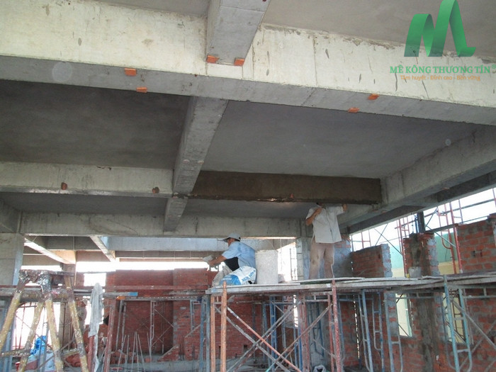 Dầm chính dầm phụ là gì