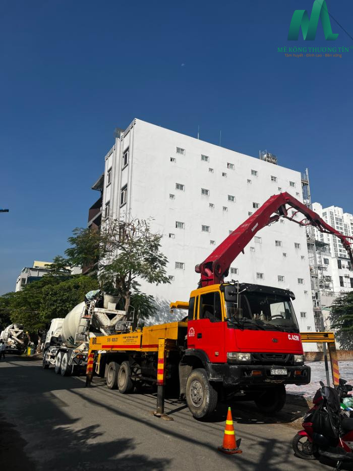 Tìm kiếm dịch vụ bơm bê tông uy tín, chất lượng 2 Mê Kông Thương Tín - đơn vị cung cấp dịch vụ bơm bê tông uy tín