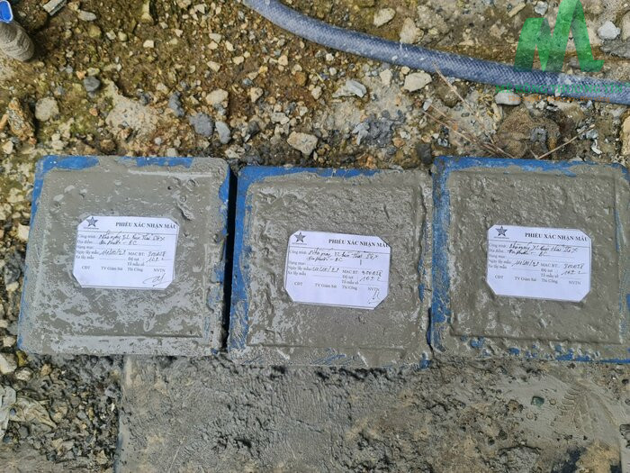 định mức mác bê tông