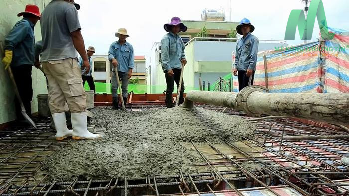 đổ mái bê tông bao nhiêu ngày mới được xây