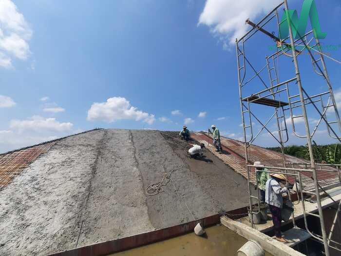 Đổ mái nhà