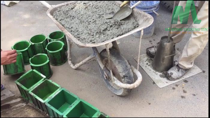 Tính toán độ sụt chính xác sẽ đảm bảo tính ổn định của công trình