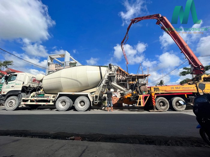đội đổ bê tông Biên Hòa