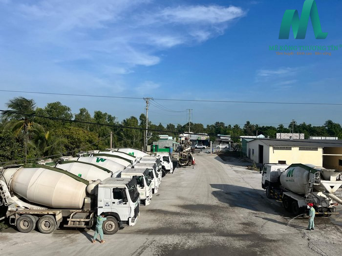 đội đổ bê tông Biên Hòa