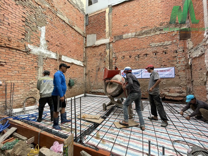 Đội đổ bê tông tay chuyên nghiệp, giá tốt (0903071734) 3 đội đổ bê tông tay