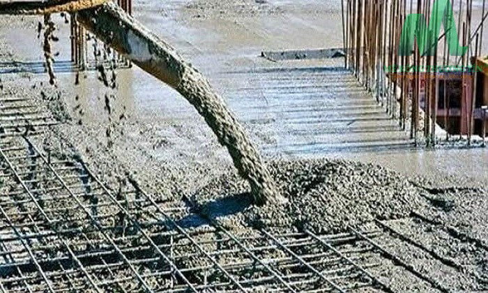 Hàm lượng thép trong bê tông