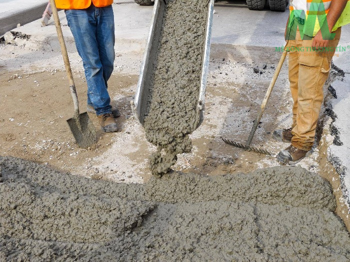 5 lưu ý khi đổ bê tông tươi quan trọng 4 Lưu ý về việc trộn lại bê tông tươi