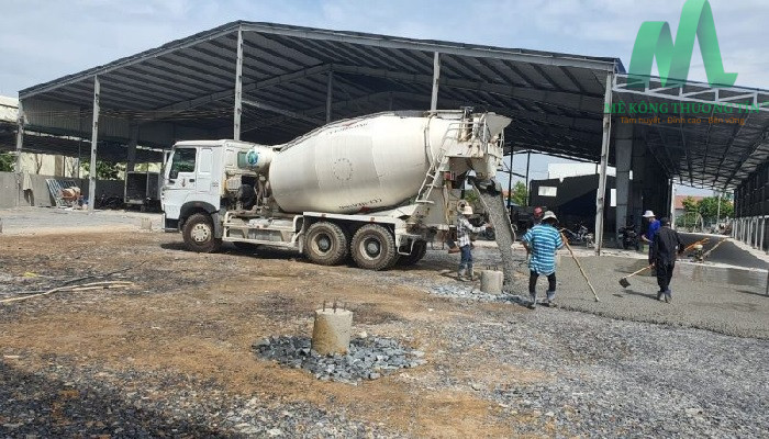 5 lưu ý khi đổ bê tông tươi quan trọng 5 Thi công bê tông dựa theo thời tiết