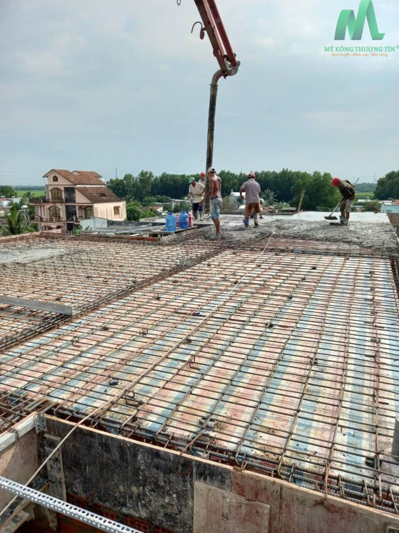 Mái bê tông cốt thép và 9+ ưu điểm nổi bật 2 mái bê tông cốt thép