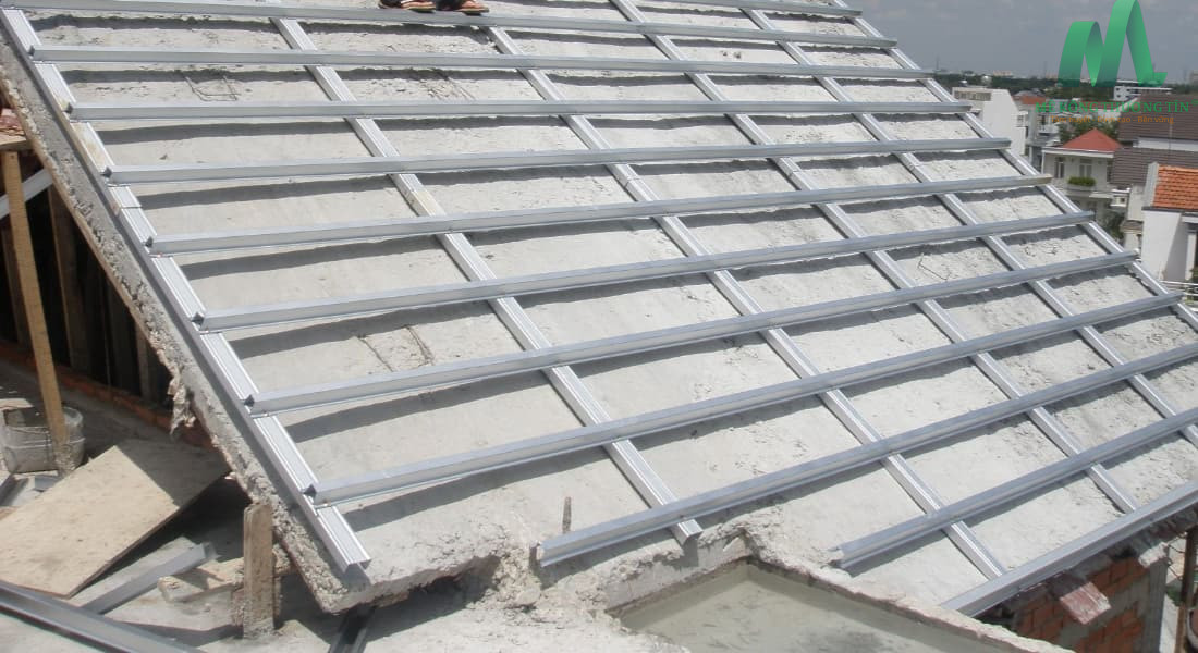 Mái bê tông cốt thép và 9+ ưu điểm nổi bật 3 mái bê tông cốt thép