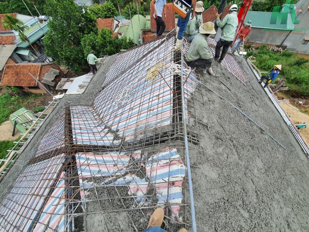 Mái bê tông cốt thép và 9+ ưu điểm nổi bật 4 mái bê tông cốt thép