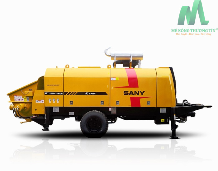 máy bơm bê tông