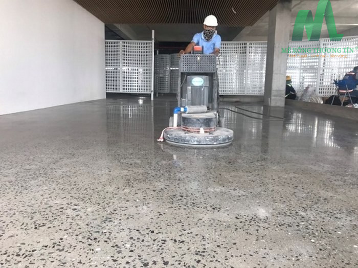 máy mài sàn bê tông