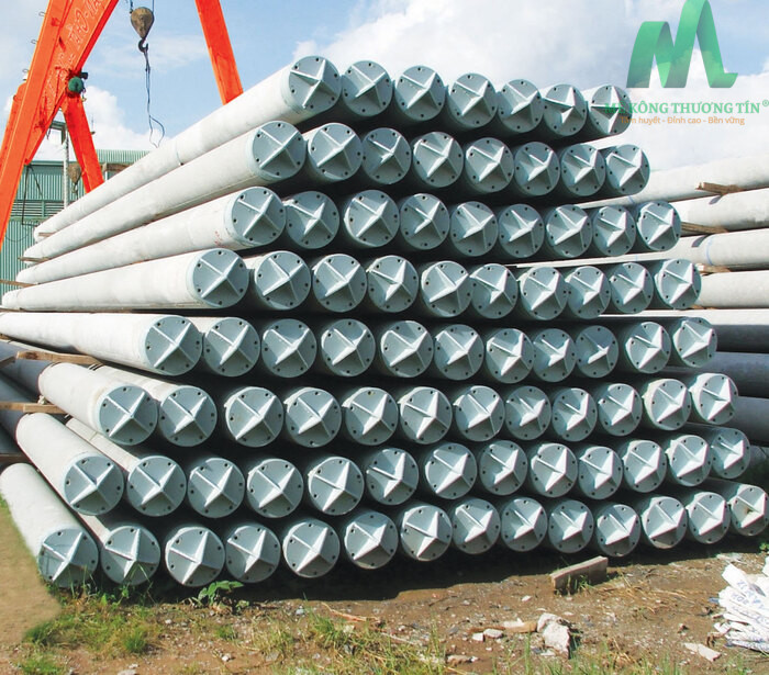 Móng cọc bê tông