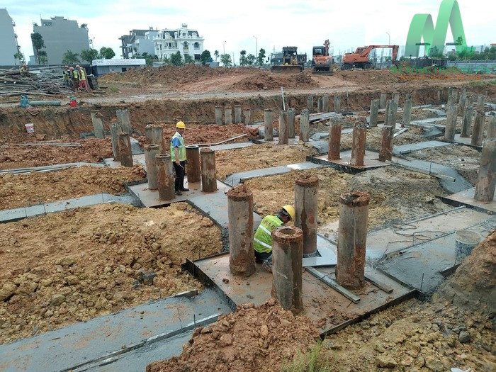 Móng cọc bê tông