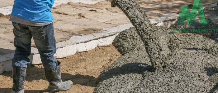 Một khối bê tông nặng bao nhiêu kg (Mác 150, 200, 250,...) 2 một khối bê tông nặng bao nhiêu kg