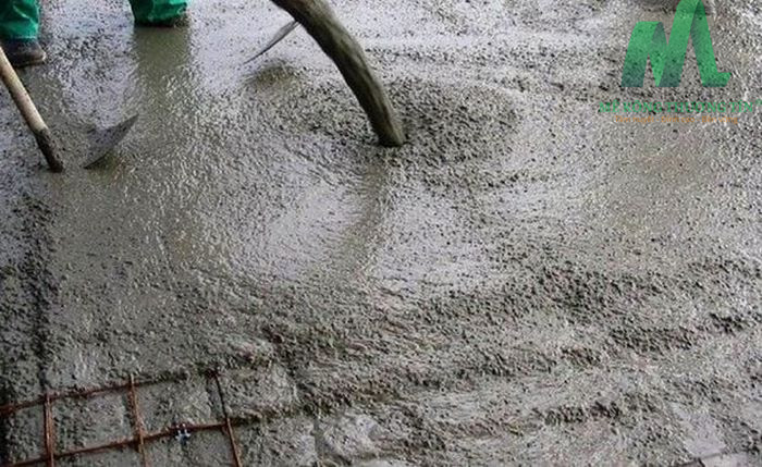 nền bê tông