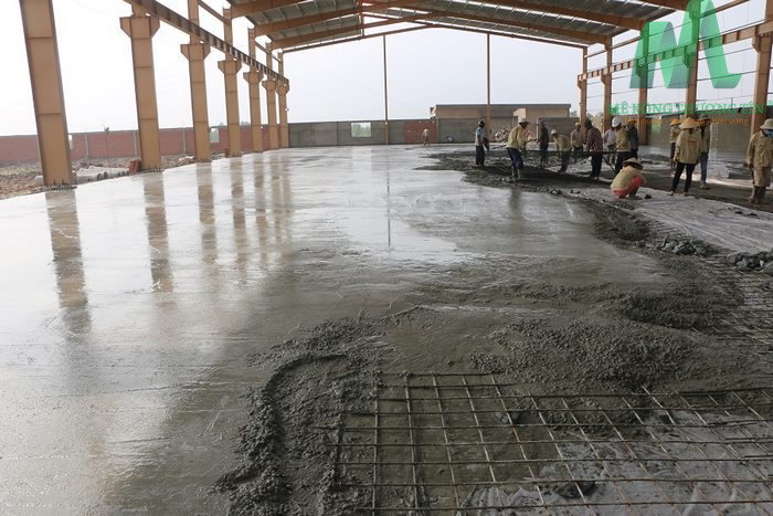 nền bê tông