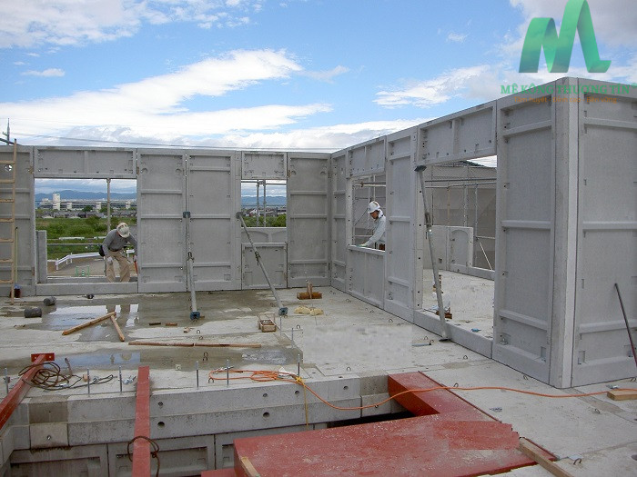 Khám phá nhà bê tông lắp ghép đi đầu xu hướng trong tương lai 4 Trọng lượng nhẹ hơn bê tông truyền thống