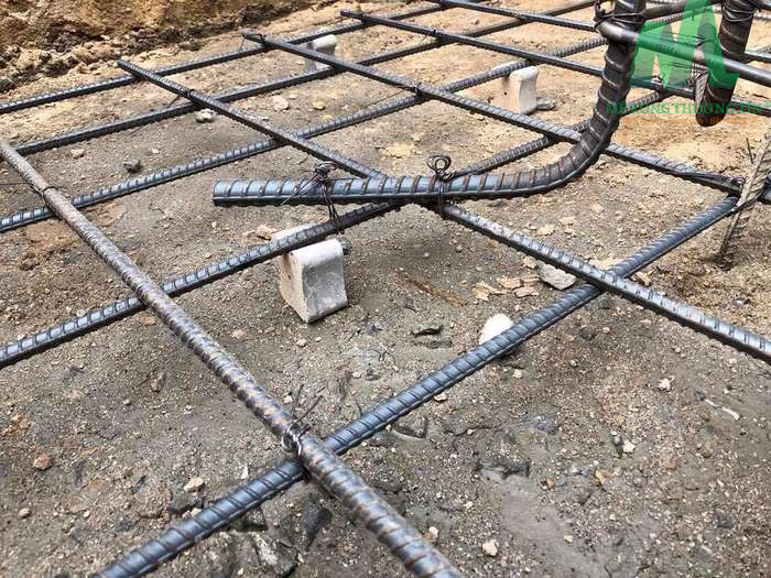 quy định về bẻ móc thép đai