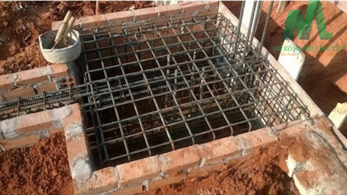 Thép đài móng cọc: Kích thước và yêu cầu kỹ thuật cần biết 3 Thép đài móng cọc