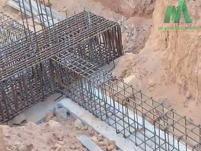Thép đài móng cọc: Kích thước và yêu cầu kỹ thuật cần biết 4 Thép đài móng cọc