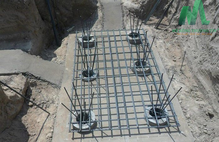 Thép đài móng cọc: Kích thước và yêu cầu kỹ thuật cần biết 5 Thép đài móng cọc