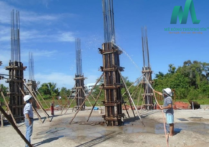 Đây là một bước quan trọng trong quy trình xây dựng