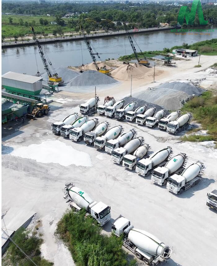 Thành phần vật liệu phải được thiết kế thông qua phòng thí nghiệm