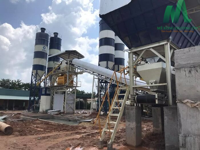 Hệ thống này đảm bảo chất lượng bê tông ổn định