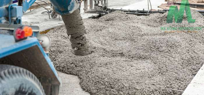 trọng lượng riêng của bê tông