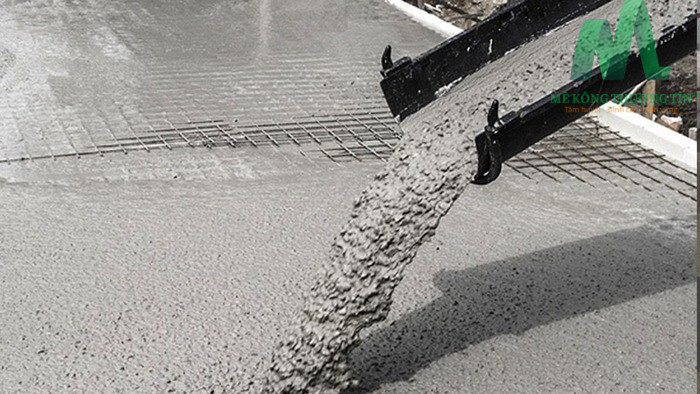 trọng lượng riêng của bê tông