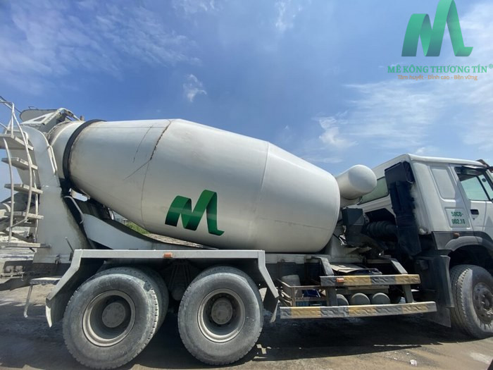 xe bồn bê tông bao nhiêu khối