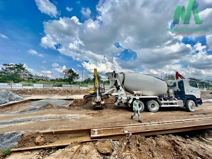 xe bồn bê tông bao nhiêu khối