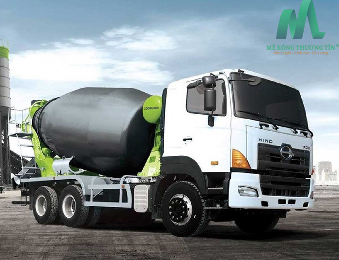 Xe bồn trộn bê tông là gì?