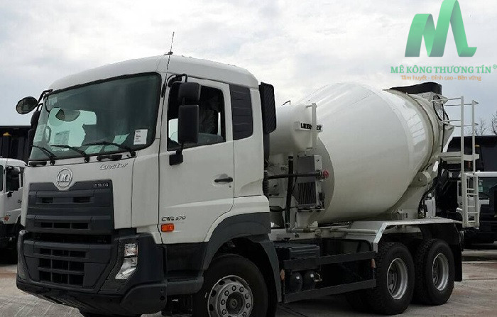 Xe bồn mang nhiều lợi ích cho công trình