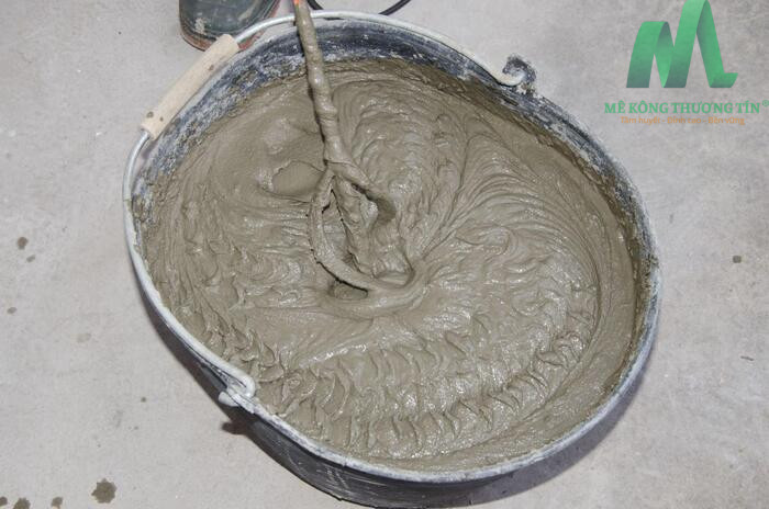 xi măng bao lâu thì khô