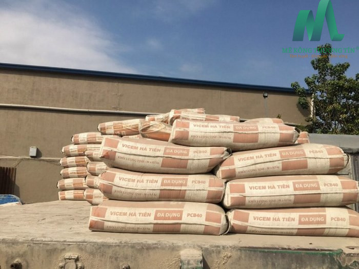 xi măng Hà Tiên đa dụng