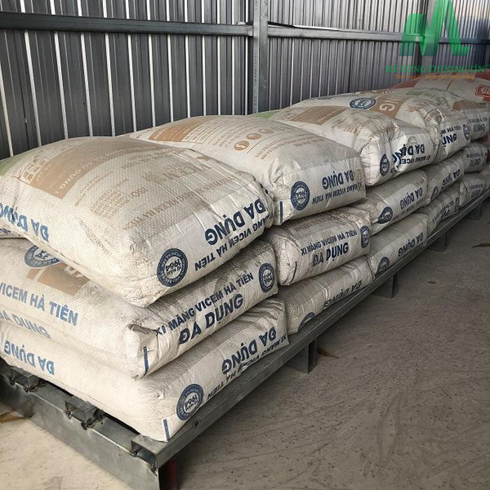 xi măng Hà Tiên đa dụng