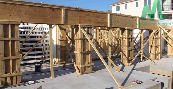 cách tính khối lượng ván khuôn dầm