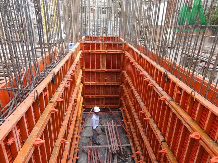 cách tính khối lượng ván khuôn dầm